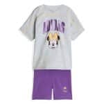 ADIDAS I DY MI T SET       LGREYH/SEICTA
