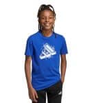 ADIDAS J GAME T            ROYBLU
