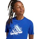 ADIDAS J GAME T            ROYBLU - Image 3