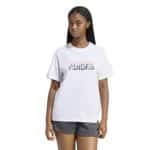ADIDAS SOFT SIDE T         WHITE