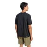 ADIDAS WE FLEX T           BLACK - Image 2