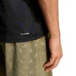 ADIDAS WE FLEX T           BLACK - Image 4