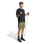 ADIDAS WE FLEX T           BLACK - Image 5