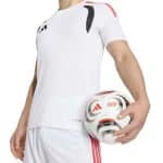 ADIDAS TIRO26L JSY M       WHITE/BLACK/SELURE - Image 4