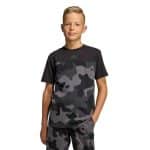 ADIDAS J  CAMO T           BLACK/CARBON - Image 3