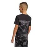ADIDAS J  CAMO T           BLACK/CARBON - Image 4