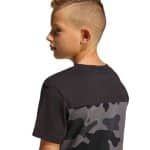 ADIDAS J  CAMO T           BLACK/CARBON - Image 6