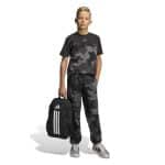 ADIDAS J  CAMO T           BLACK/CARBON - Image 7