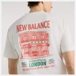 NEW BALANCE ΜΠΛΟΥΖΑ GRAB A BITE LONDON T-SHIRT - Image 4