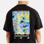 NEW BALANCE ΜΠΛΟΥΖΑ HEAT MAP FORWARD THINKER T-SHIRT - Image 5