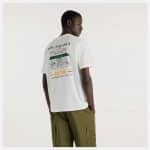 NEW BALANCE ΜΠΛΟΥΖΑ GRAB A BITE BOSTON T-SHIRT - Image 2