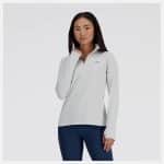 NEW BALANCE ΜΠΛΟΥΖΑ SPORT ESSENTIALS SPACE DYE QUARTER ZIP