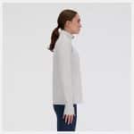 NEW BALANCE ΜΠΛΟΥΖΑ SPORT ESSENTIALS SPACE DYE QUARTER ZIP - Image 4