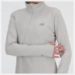 NEW BALANCE ΜΠΛΟΥΖΑ SPORT ESSENTIALS SPACE DYE QUARTER ZIP - Image 5