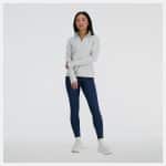 NEW BALANCE ΜΠΛΟΥΖΑ SPORT ESSENTIALS SPACE DYE QUARTER ZIP - Image 6