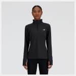 NEW BALANCE ΜΠΛΟΥΖΑ SPORT ESSENTIALS SPACE DYE QUARTER ZIP