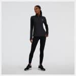 NEW BALANCE ΜΠΛΟΥΖΑ SPORT ESSENTIALS SPACE DYE QUARTER ZIP - Image 5