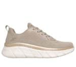 SKECHERS Engineered Knit Fashion Lace Up Sneaker