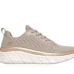 SKECHERS Engineered Knit Fashion Lace Up Sneaker