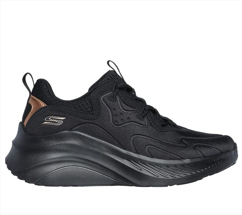 117513-BBK.jpg SKECHERS RADIANT SHINE - Image 1