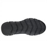 SKECHERS Debossed Lace Up Pu Sneaker - Image 5