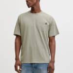 JACKJONES JJEDOVER SLUB TEE SS NOOS
