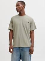 JACKJONES JJEDOVER SLUB TEE SS NOOS