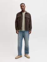 JACKJONES JJEDOVER SLUB TEE SS NOOS - Image 6