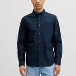 JACKJONES JJEHARVEY OXFORD L/S SHIRT NOOS