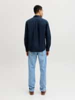 JACKJONES JJEHARVEY OXFORD L/S SHIRT NOOS - Image 2