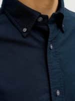 JACKJONES JJEHARVEY OXFORD L/S SHIRT NOOS - Image 4