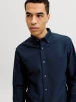 JACKJONES JJEHARVEY OXFORD L/S SHIRT NOOS - Image 5