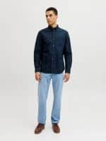 JACKJONES JJEHARVEY OXFORD L/S SHIRT NOOS - Image 6