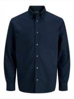 JACKJONES JJEHARVEY OXFORD L/S SHIRT NOOS - Image 7