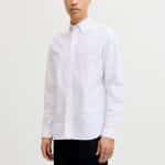 JACKJONES JJEHARVEY OXFORD L/S SHIRT NOOS