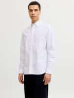 JACKJONES JJEHARVEY OXFORD L/S SHIRT NOOS