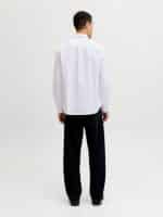JACKJONES JJEHARVEY OXFORD L/S SHIRT NOOS - Image 2