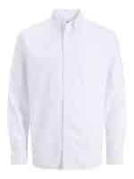 JACKJONES JJEHARVEY OXFORD L/S SHIRT NOOS - Image 7