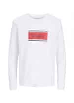 JACKJONES JJBUSTER TEE LS CREW NECK BTS