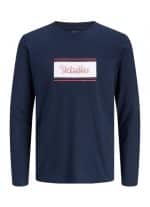 JACKJONES JJBUSTER TEE LS CREW NECK BTS