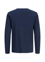 JACKJONES JJBUSTER TEE LS CREW NECK BTS - Image 2