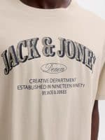 JACKJONES JJEDENVER LOGO TEE SS O-NECK SN - Image 3