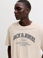 JACKJONES JJEDENVER LOGO TEE SS O-NECK SN - Image 5