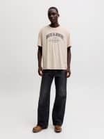 JACKJONES JJEDENVER LOGO TEE SS O-NECK SN - Image 6