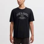 JACKJONES JJEDENVER LOGO TEE SS O-NECK SN
