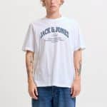JACKJONES JJEDENVER LOGO TEE SS O-NECK SN