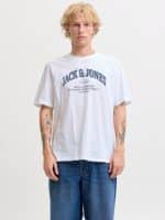 JACKJONES JJEDENVER LOGO TEE SS O-NECK SN