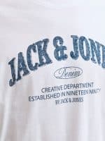 JACKJONES JJEDENVER LOGO TEE SS O-NECK SN - Image 3