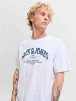 JACKJONES JJEDENVER LOGO TEE SS O-NECK SN - Image 5