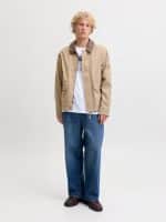 JACKJONES JJEDENVER LOGO TEE SS O-NECK SN - Image 7